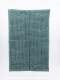 ALFOMBRA DE BAÑO CHENILLE PETROLEO