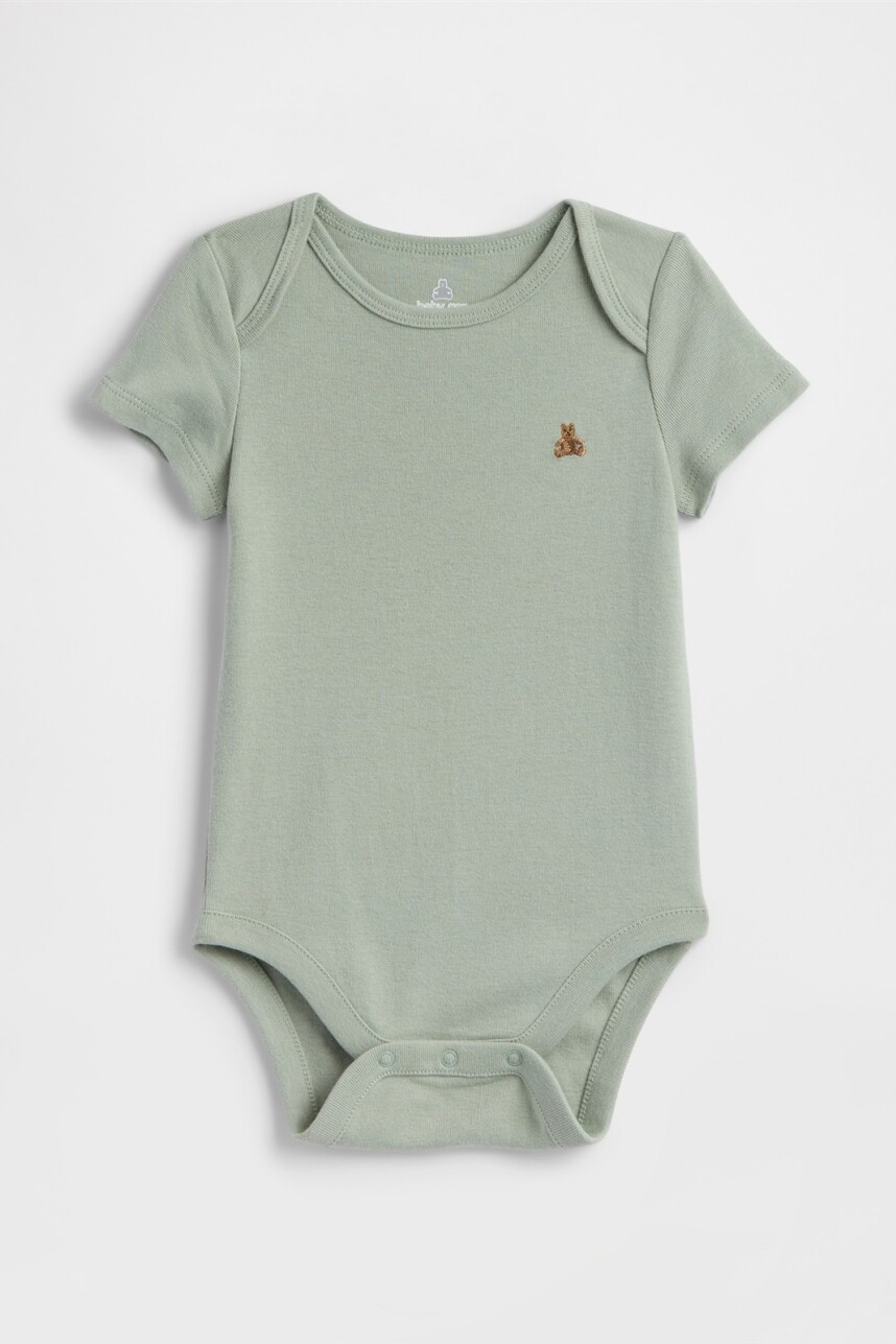 Body Oso Brannan Bebé Iceberg Green 16-5808