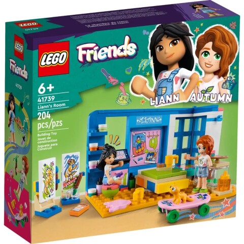 Lego Friends La Habitación De Liann + Autumn 204 pcs Lego Friends La Habitación De Liann + Autumn 204 pcs