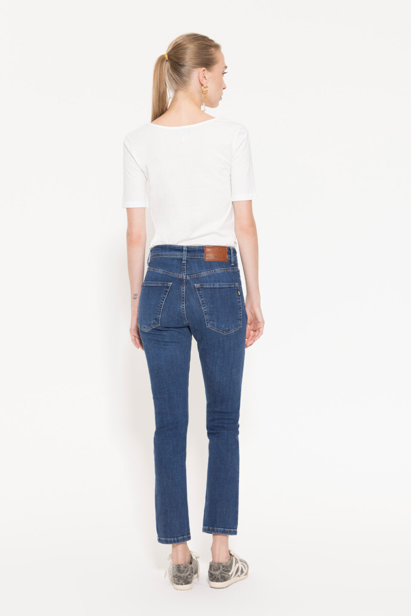 JEANS LISA MID WAY Celeste