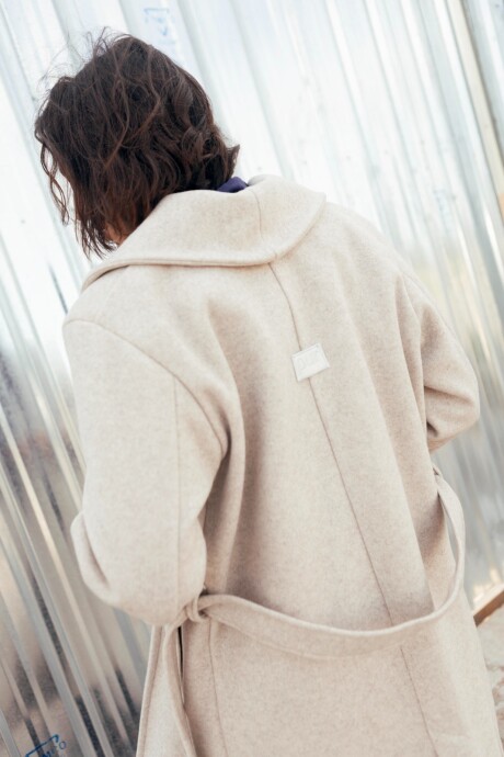 Cloud Coat Gris