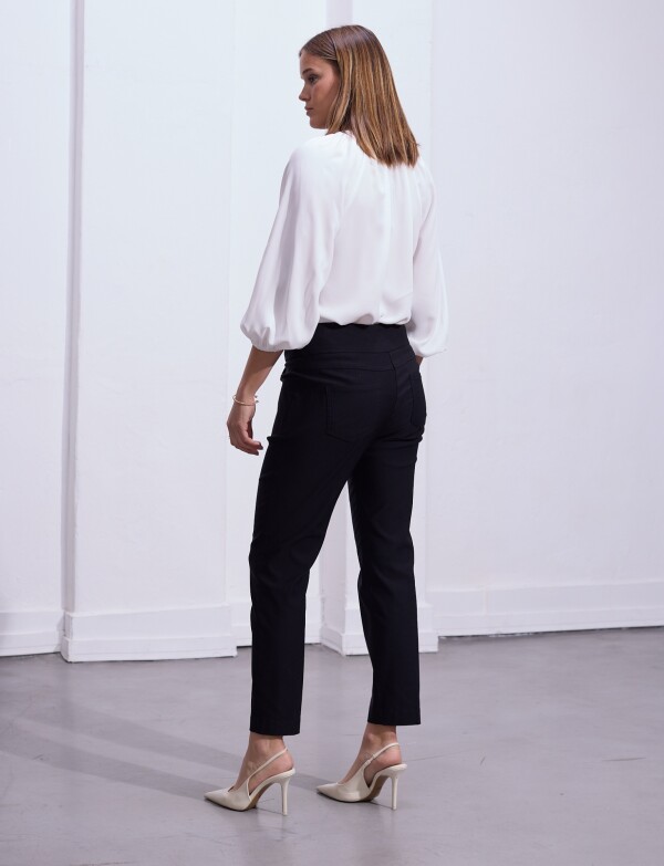 Pantalon Office NEGRO
