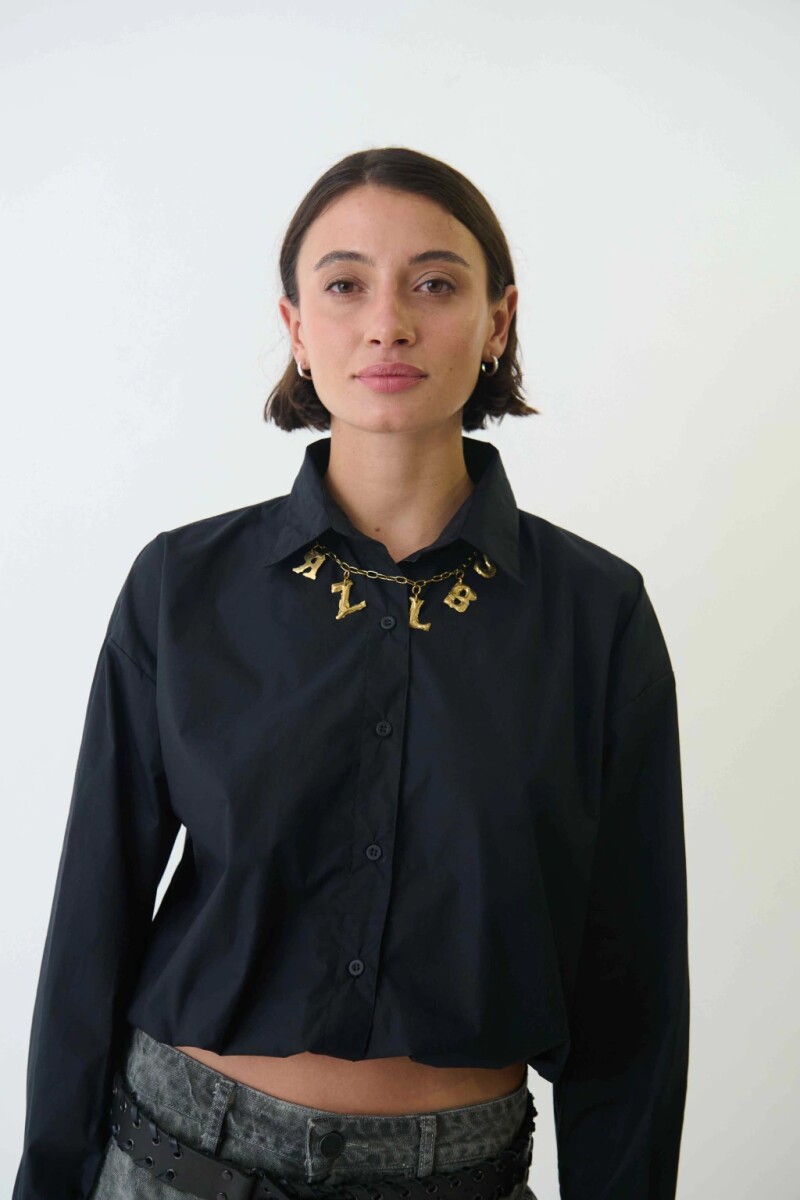 Camisa Janeiro Negro