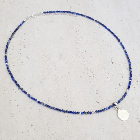 Collar Lady Lapizlazuli - Plata 925 Collar Lady Lapizlazuli - Plata 925