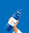 Botella Térmica Con Pico 750Ml. Azul