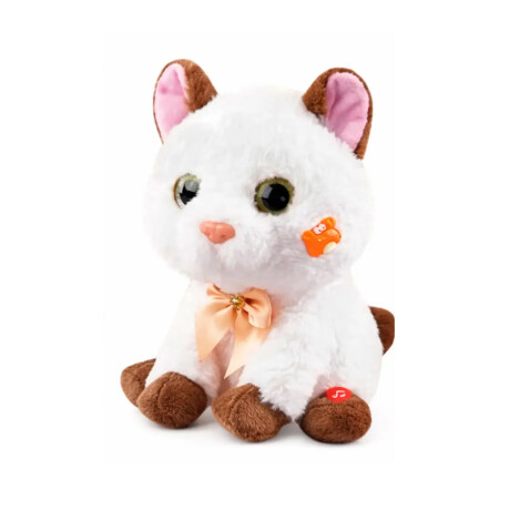 Peluche mascota con Sonido y Movimiento Gato Peluche mascota con Sonido y Movimiento Gato