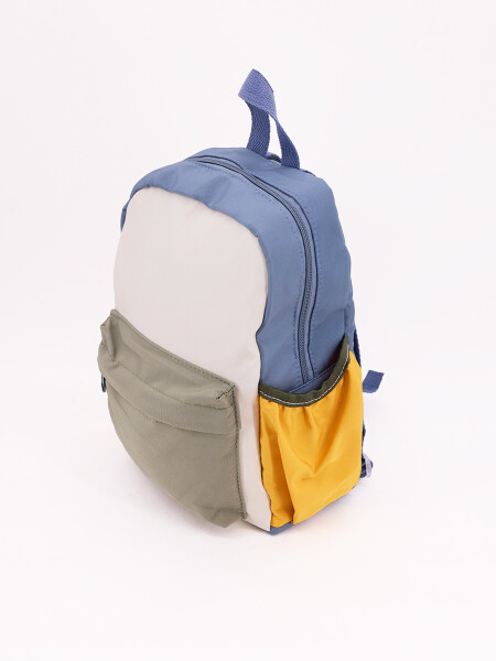 MOCHILA PREESCOLAR VERDE