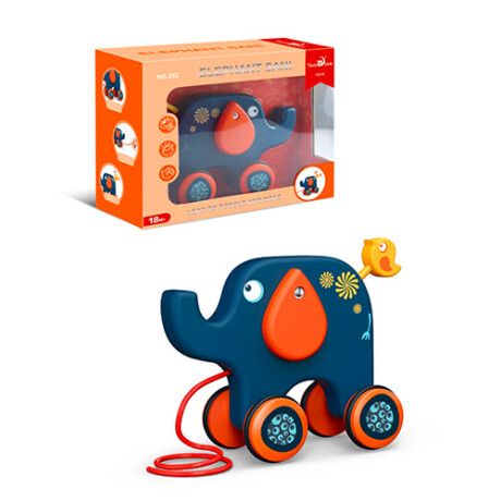 Juego Infantil Animalito de Arrastre CERDITO