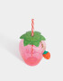 Accesorios Cocina Lúdico Vaso Plástico Frutilla - Rojo Frutilla