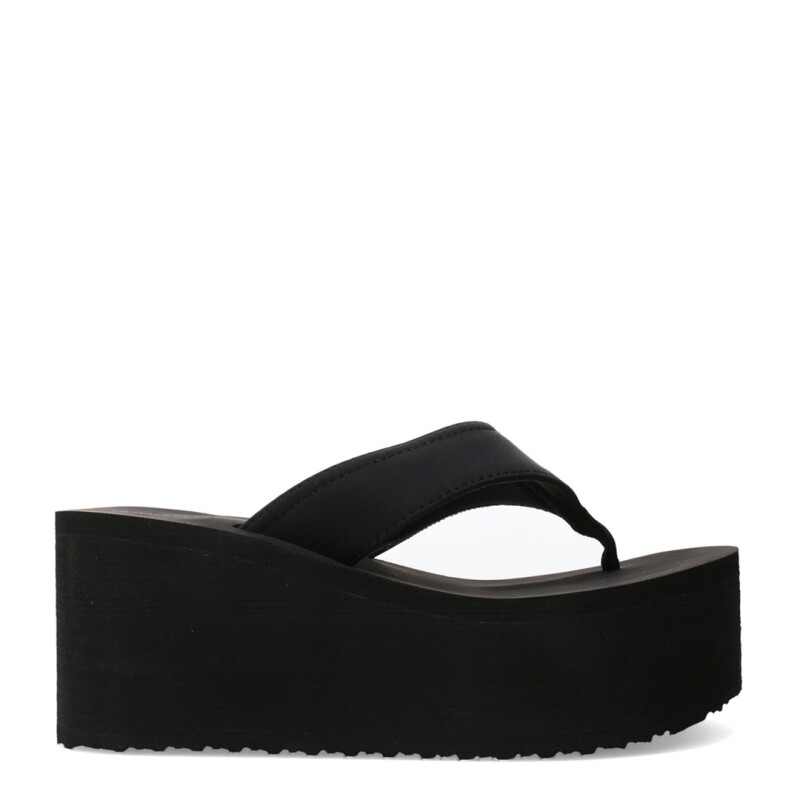 Sandalias de Mujer Miss Carol Tropicana Negro