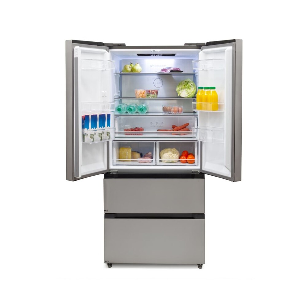 Heladera Inox - Modelo French Door - RJ 460 FTI MI G2 - James Heladera Inox - Modelo French Door - RJ 460 FTI MI G2 - James