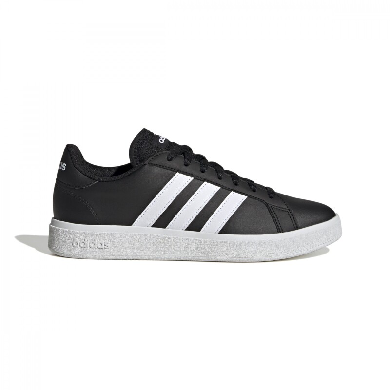 Championes Grand Court Base 2.0 de Mujer Negro