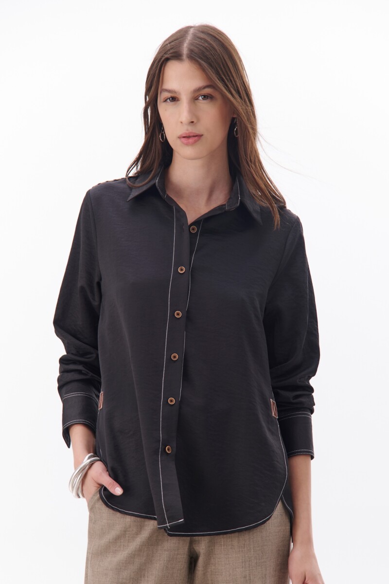 CAMISA REVER NEGRO
