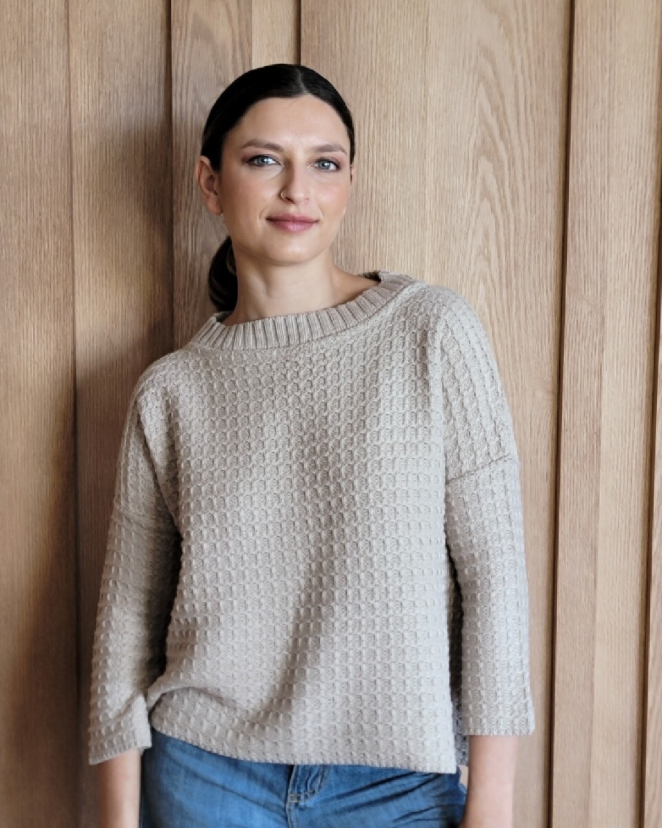 Buzo Roca - Beige 