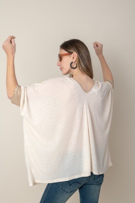 BLUSA NOVA Beige