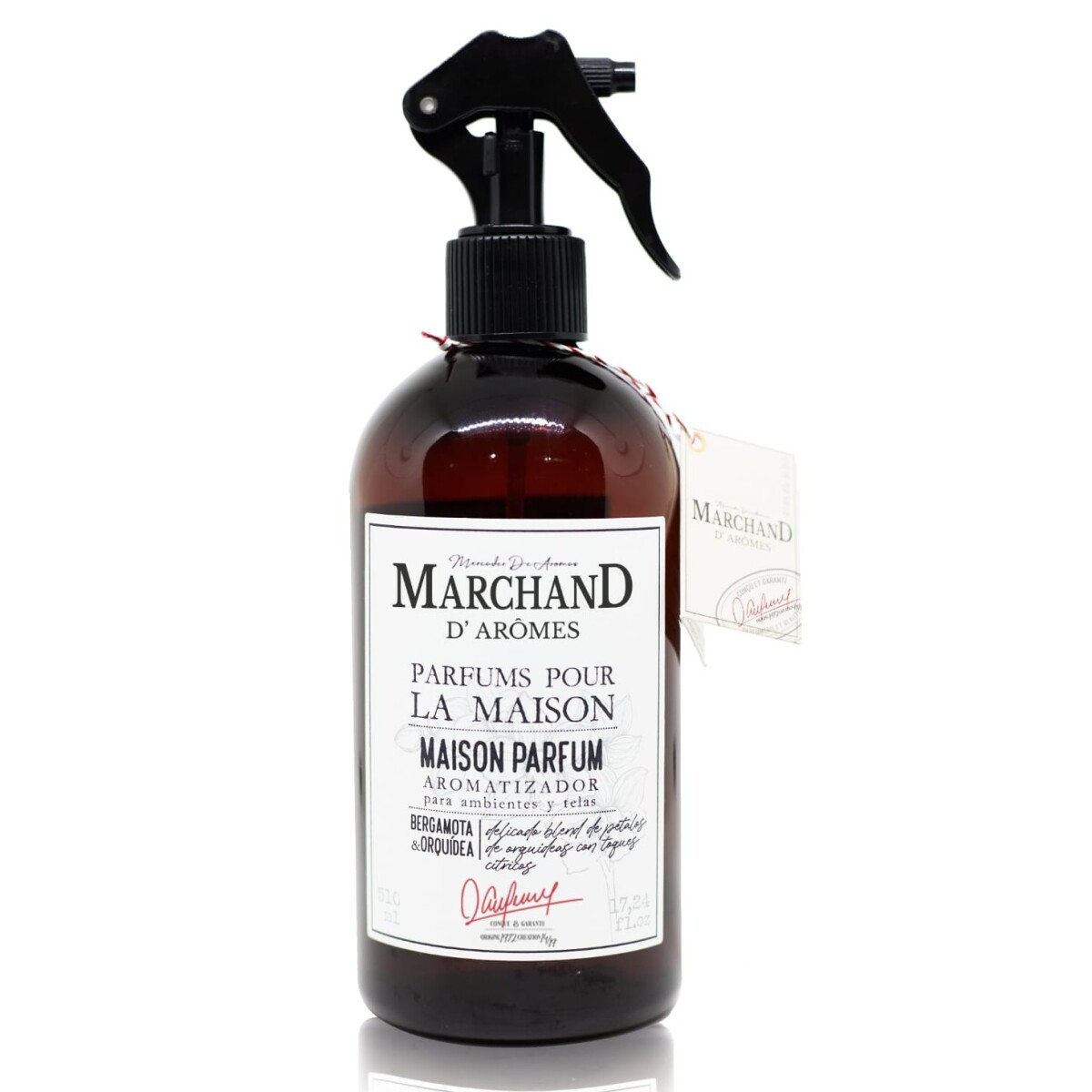 Home Spray, Bergamota & Orquídea 