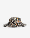 Sombreros Piluso Animal Print Desflecado - Combinacion Multicolor