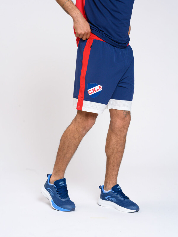 BERMUDA FISS HOMBRE Nacional Hombre Azul Marino, Rojo