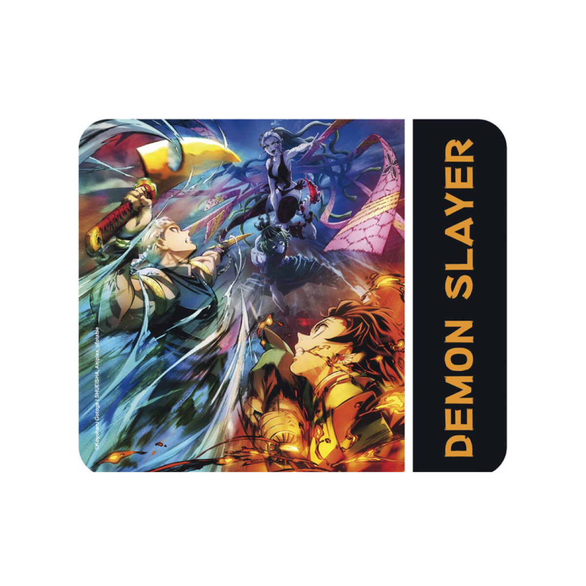 Demon Slayer - Key Art Mouesepad 