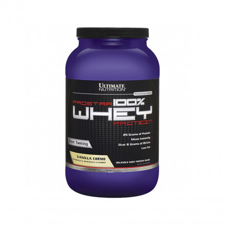 WHEY PROTEIN PROSTAR SABOR VAINILLA CREME 907GR WHEY PROTEIN PROSTAR SABOR VAINILLA CREME 907GR