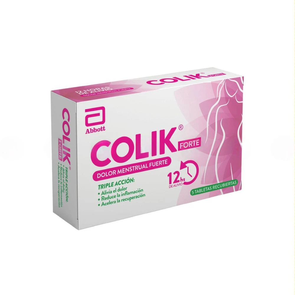 COLIK FORTE CJ X 5 COMP. REC.