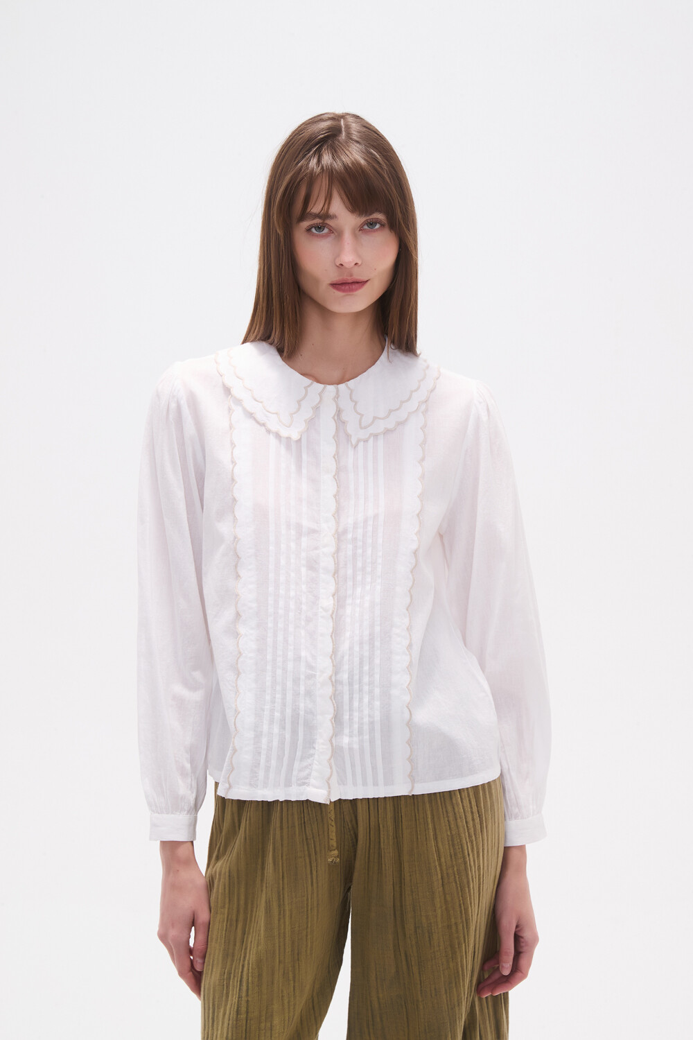 Camisa Isandra Blanco