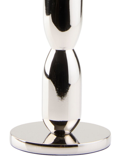 Candelabro ADRIAN Ø7xH19cm cromo Candelabro ADRIAN Ø7xH19cm cromo
