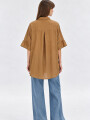 Camisa Litsa Tostado