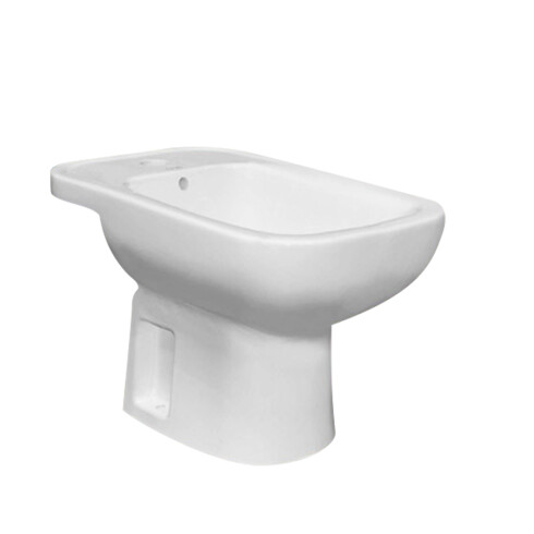 BIDET BLANCO BRILLO DE PORCELANA SANITARIA AQUALIA LINEA TORRENS 000