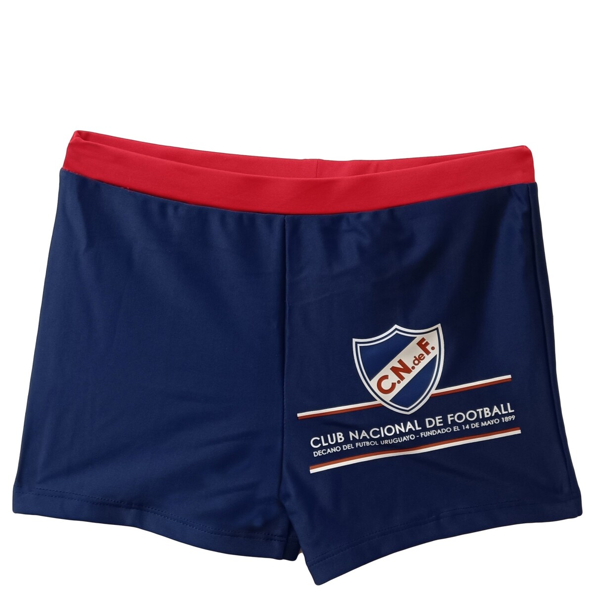 Short Infantil Nacional Kids - Azul Marino - Rojo - Blanco 