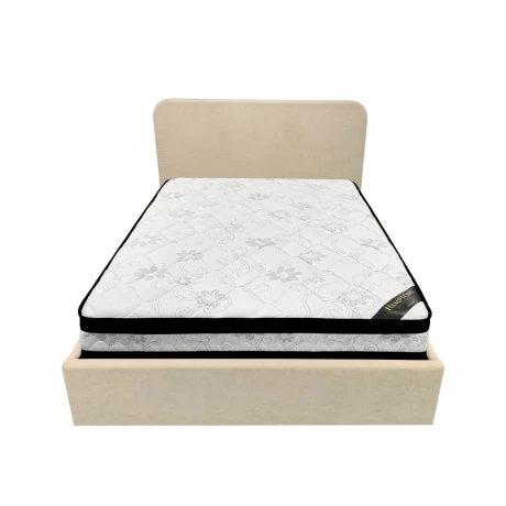 Sommier Baul 1 Plaza Hamptons Mercury Con Respaldo Sommier Baul 1 Plaza Hamptons Mercury Con Respaldo