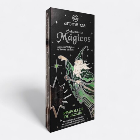 Incienso Linea Sahumerios Mágicos Aromanza Pimpollo De Jazmín