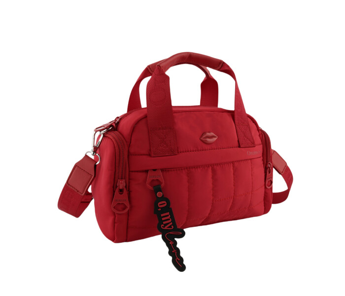 Cartera Las Oreiro Rojo