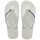 Ojotas Havaianas Brasil Logo Blanco