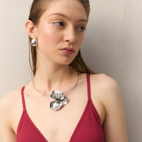 TOP TRIANGULO FIJO CAPARICA Bordó