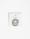 Sets Anillos Folk Set De Anillos Boho - Plateado Antique Silver
