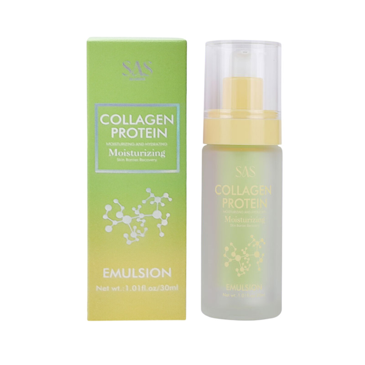 SAS Emulsión de proteína de colágeno - Sas Emulsión De Proteína De Colágeno 