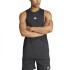 Musculosa de Hombre Adidas Workout 3 Negro