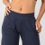 Short de Terry. Azul Mariano