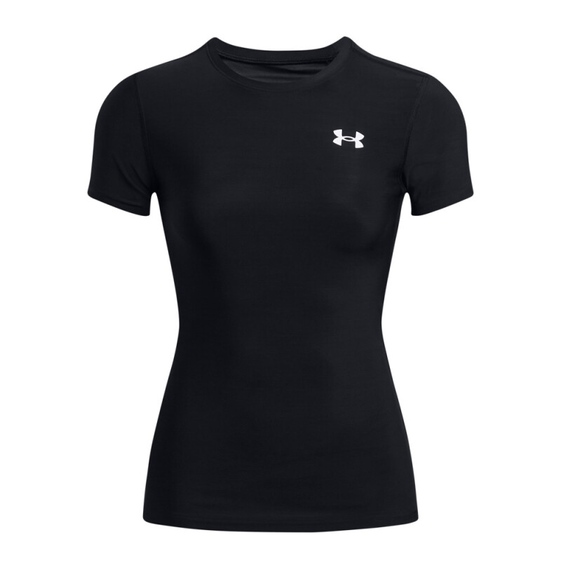 UA HG OG Compression SS-WHT BLK-001