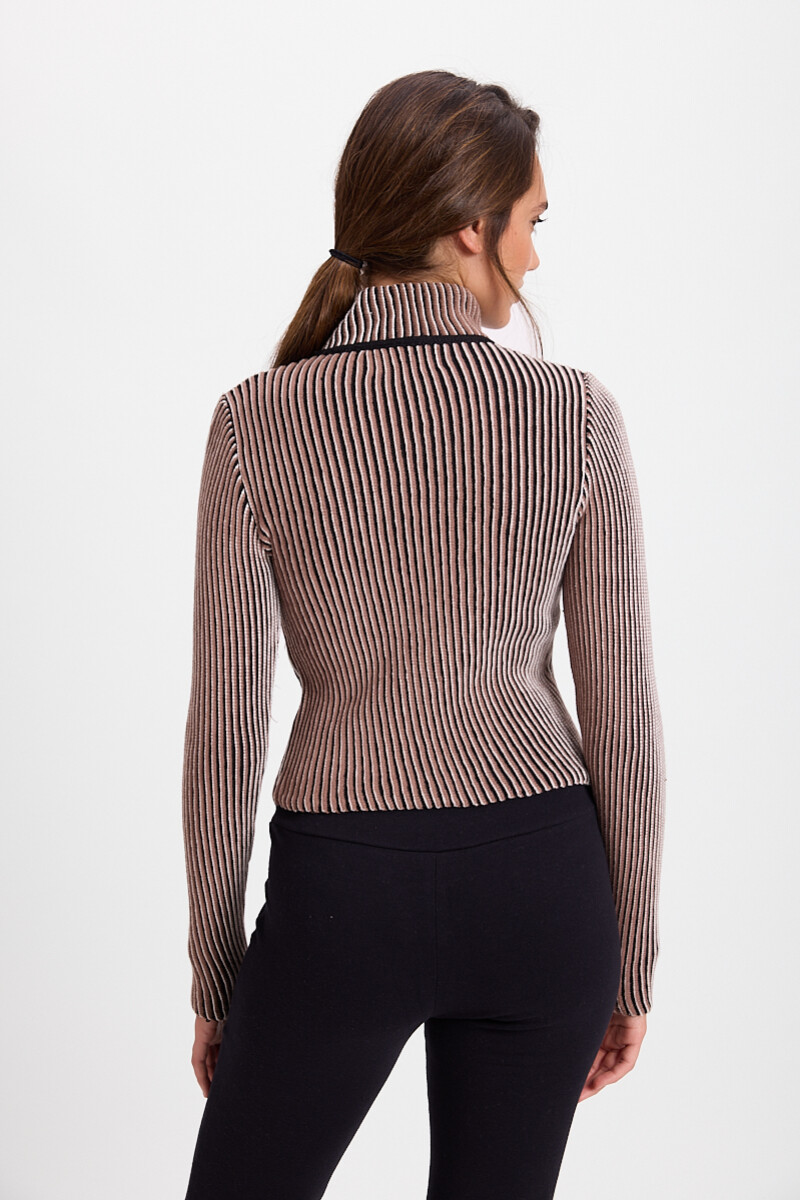 Campera Tornasol Vison