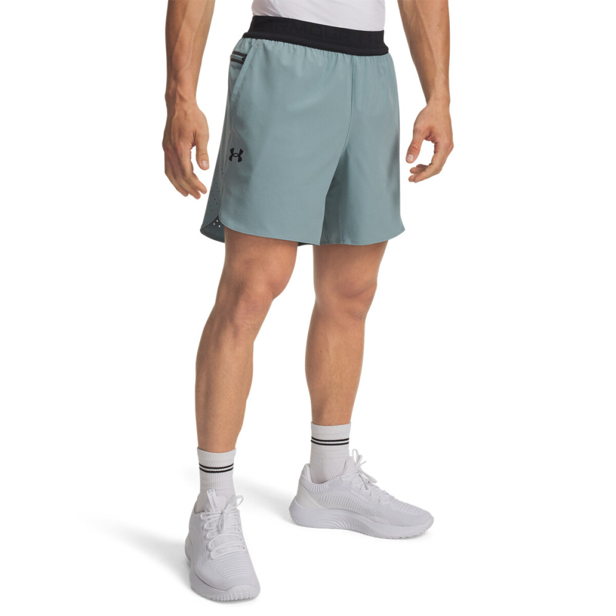 UA Vanish Elite Short-BLU - GRN-323 