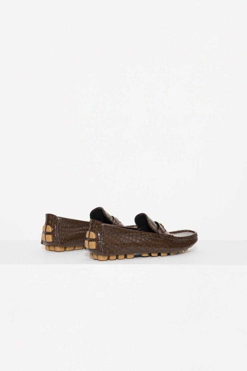 MOCASIN JOSEFINA Chocolate