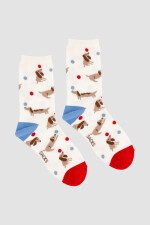 Medias kids de algodón con diseños Variante 39