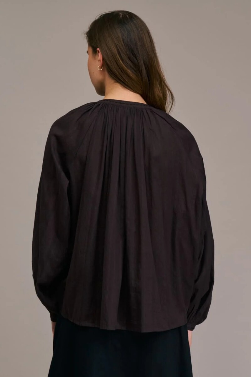 BLUSA CELESTINO Marron