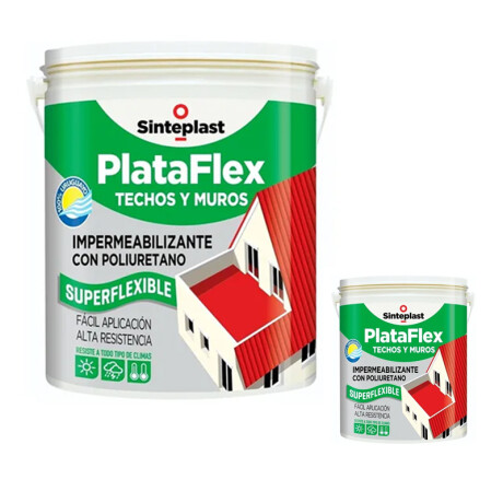 PLATAFLEX POLIURETANO TEJA 20+4LTS SINTEPLAST ++ N/a