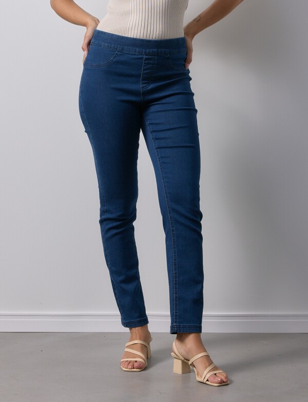 Jegging Denim JEAN OSCURO