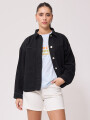 CAMPERA LARAK RUSTY Negro