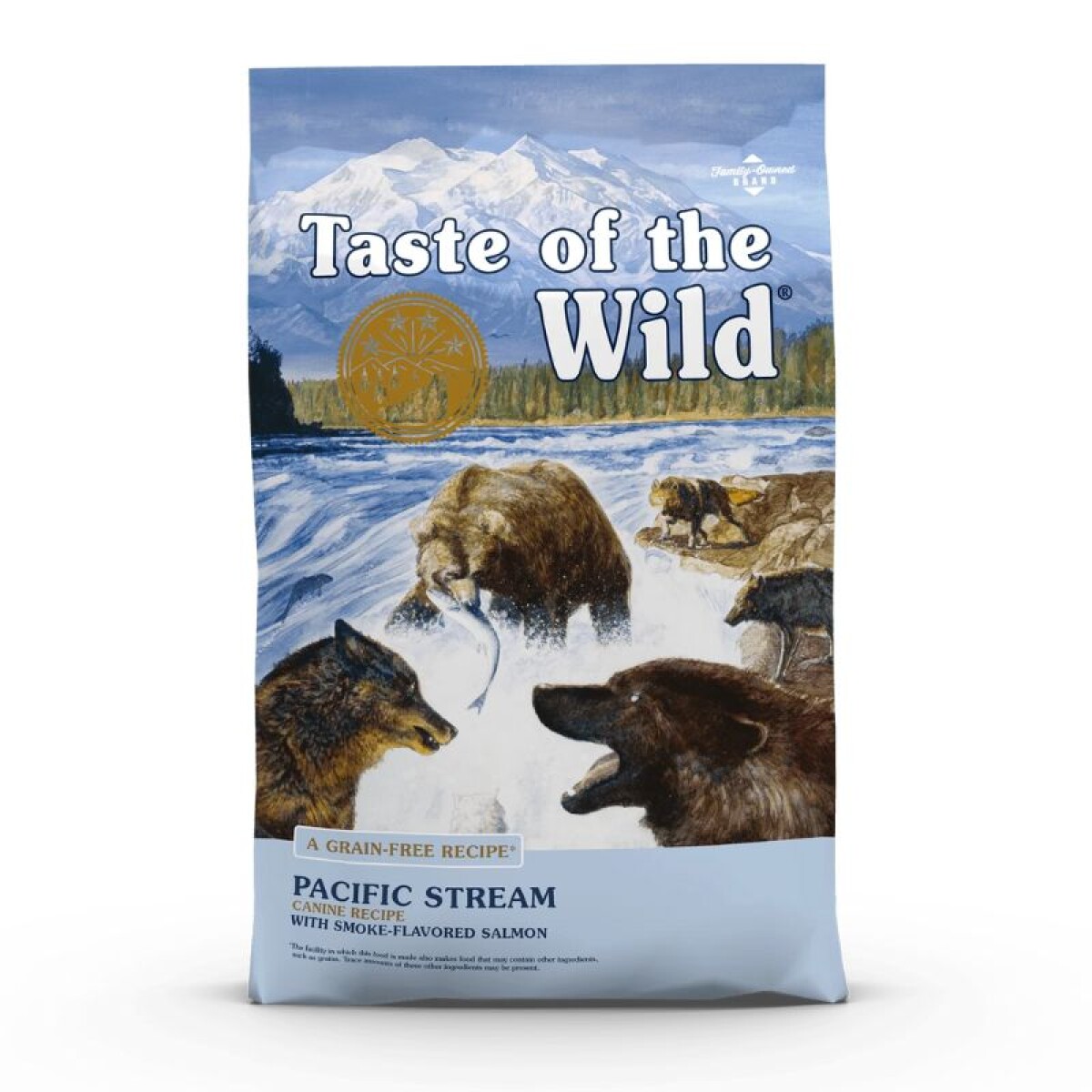 TASTE OF THE WILD PERROS PACIFIC STREAM CON SALMON AHUMADO 18 kg - Taste Of The Wild Perros Pacific Stream Con Salmon Ahumado 18 Kg 