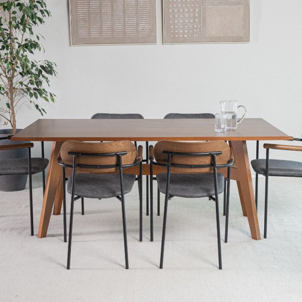 Mesa de Comedor / Atemporal Medidas: 180 * 100 * 75 cm